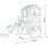 Smoby Life Maison Pilotis Caseta Elevée avec Toboggan 1,50 m et Plateforme