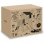 Smoby Life Maison Pilotis Caseta Elevée avec Toboggan 1,50 m et Plateforme