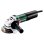 Amoladora angular Metabo WEQ 1400-125 125 mm 1400 W M-Quick sin herramientas