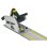 Sierra circular de inmersión Far Tools CS 165RB 1200 W disco TCT 160 mm