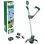Desbrozadora inalámbrica 2 en 1 Bosch UniversalGrassCut 18V-260 26 cm Kit 18V 2,0Ah