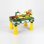 Tavolo per sabbia e acqua Klein John Deere Multi-Play 64x46x60 cm