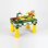 Tavolo per sabbia e acqua Klein John Deere Multi-Play 64x46x60 cm