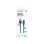 Câble USB-C vers USB-A eSTUFF Infinite 2m USB 2.0 PD 60W Noir