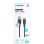 Câble USB-C vers USB-A eSTUFF Infinite 2m USB 2.0 PD 60W Noir