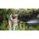 Bomba de agua inalámbrica Bosch GardenPump 18V-2000 Kit con batería y manguera