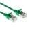 Cabo de Rede ACT CAT6A Slimline S/FTP LSZH 7 m Verde