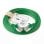 Cabo de Rede ACT CAT6A Slimline S/FTP LSZH 7 m Verde