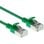Cabo de Rede ACT CAT6A Slimline S/FTP LSZH 7 m Verde