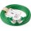 Cabo de Rede ACT CAT6A Slimline S/FTP LSZH 7 m Verde