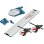 Adaptador Carril Guía Bosch Professional FSN OFA 32 Kit 800 mm