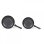 Set 2 Padelle Antiaderenti Livoo MEN124GR Ø24/28cm Alluminio Induzione