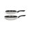 Set 2 Padelle Antiaderenti Livoo MEN124GR Ø24/28cm Alluminio Induzione