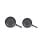 Set 2 Padelle Antiaderenti Livoo MEN124GR Ø24/28cm Alluminio Induzione