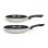 Set 2 Padelle Antiaderenti Livoo MEN124GR Ø24/28cm Alluminio Induzione