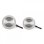 Set 2 Padelle Antiaderenti Livoo MEN124GR Ø24/28cm Alluminio Induzione