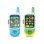 Walkie-talkies interactivos VTech Des P'tits Héros para niños 3-6 años