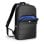 Sac à dos portable Port Designs Eco Portland II 14-16" R-PET Noir