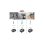 Marteau perforateur Bosch Universalhammer 18V SDS-Plus 2,0 J Sans Fil