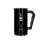 Schiumalatte Bialetti MKF02 300 ml 500 W Nero con Brocca in Acciaio Inox