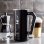 Schiumalatte Bialetti MKF02 300 ml 500 W Nero con Brocca in Acciaio Inox