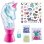 Kit Lámpara de Lava Unicornio DIY Canal Toys con Luz y Pegatinas Personalizables