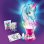 Kit Lámpara de Lava Unicornio DIY Canal Toys con Luz y Pegatinas Personalizables