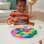 Puzzle Fisher-Price Mandala Infantil Madera 40 Piezas FSC