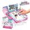 Kit Studio di Moda Luminoso Canal Toys Style 4 Ever per Bambini 6+