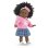 Muñeca Corolle Maëlys 36 cm Cuerpo de Tela Aroma Vainilla