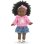 Muñeca Corolle Maëlys 36 cm Cuerpo de Tela Aroma Vainilla