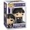 Funko Pop! TV #1815 Mercredi Addams Vinylfigur Matt 9,4 cm Arme Gekreuzt Vitrine
