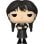 Funko Pop! TV #1815 Mercredi Addams Vinylfigur Matt 9,4 cm Arme Gekreuzt Vitrine