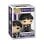 Funko Pop! TV #1815 Mercredi Addams Vinylfigur Matt 9,4 cm Arme Gekreuzt Vitrine