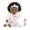 Muñeca Corolle Bébé Calin Caroline 30 cm Ojos Durmientes Aroma Vainilla