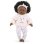 Muñeca Corolle Bébé Calin Caroline 30 cm Ojos Durmientes Aroma Vainilla