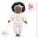 Muñeca Corolle Bébé Calin Caroline 30 cm Ojos Durmientes Aroma Vainilla