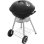 Barbacoa de Carbón Fieldmann FZG 1009 Estilo Kettle en Carro Gris con Tapa Abovedada