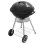 Barbacoa de Carbón Fieldmann FZG 1009 Estilo Kettle en Carro Gris con Tapa Abovedada
