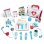 Kit de Juego de Médico Melissa & Doug 25 Piezas con Maletín de Lona e Instrumentos Realistas