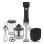 Batidora de inmersión KitchenAid 5KHBRV75BM inalámbrica 1 L negro