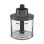 Batidora de inmersión KitchenAid 5KHBRV75BM inalámbrica 1 L negro