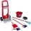 Carrozzina Pulizia Bambini Klein Vileda 60 cm Con Secchio e Mocio