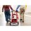 Carrozzina Pulizia Bambini Klein Vileda 60 cm Con Secchio e Mocio