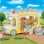 Playset Autobus Doppio Piano Sylvanian Families Parco Gioco