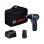Taladro atornillador Bosch Professional GSR 12V-32 sin escobillas 12V 32 Nm 2 baterías
