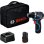 Taladro atornillador Bosch Professional GSR 12V-32 sin escobillas 12V 32 Nm 2 baterías