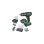 Taladro percutor inalámbrico Bosch UniversalImpact 18V 34 Nm 10 mm POWER FOR ALL