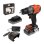 Akkubohrschrauber BLACK+DECKER BCD382D2XK 18V 2 Akkus 45 Nm 13 mm Bohrfutter