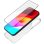 Funda para móvil BigBen Connected Pack 2 en 1 TPU transparente con protector para iPhone 17